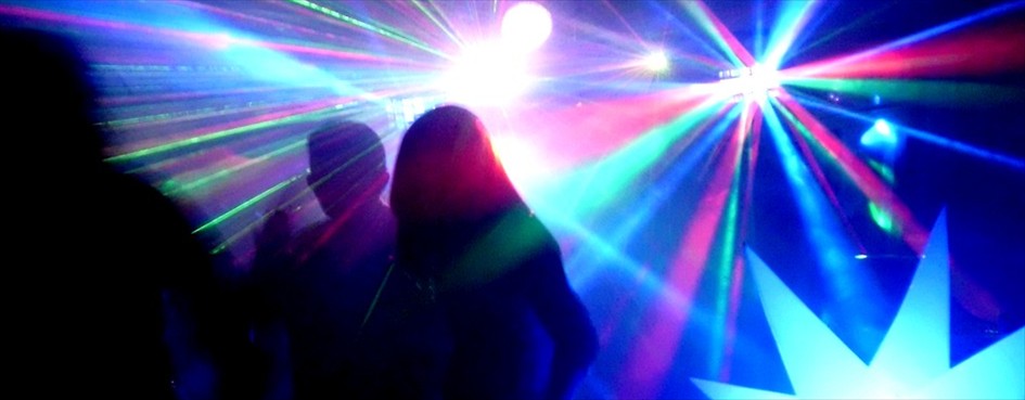 Iluminacao para festa 